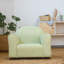 Fauteuil club personnalisé Keet, Gingham-12210561-12210610-12211149