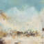 Light Blue Fire Print by Samuel Kane-26674046-26674047