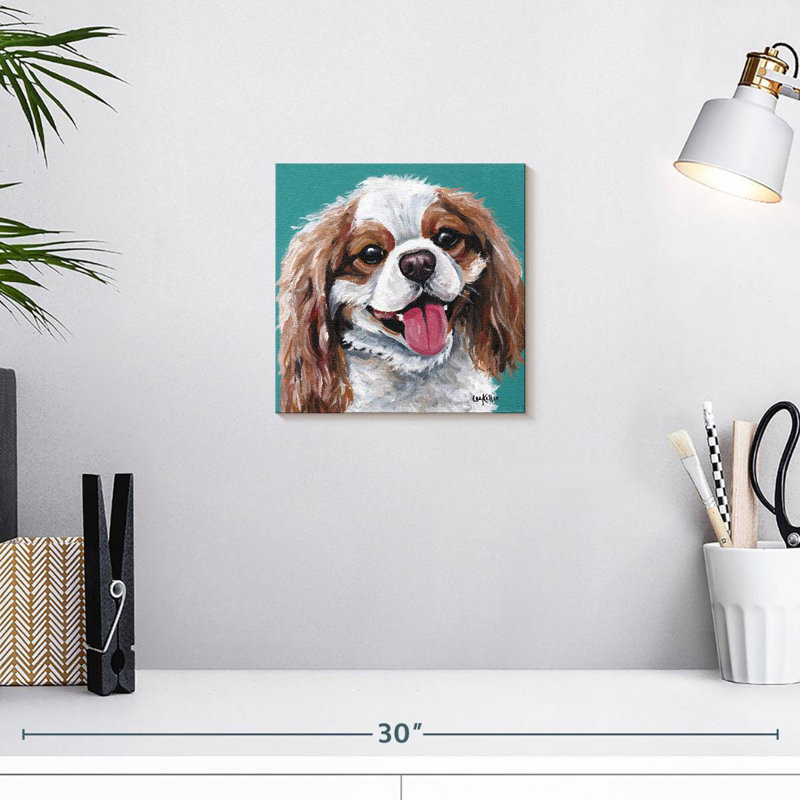 Sunny King Charles Spaniel, H 10 po x l 10 po