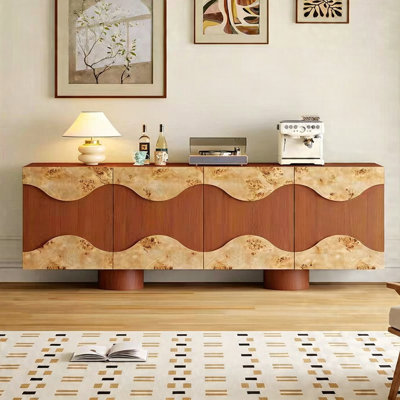 Buffet grande capacité de style rétro