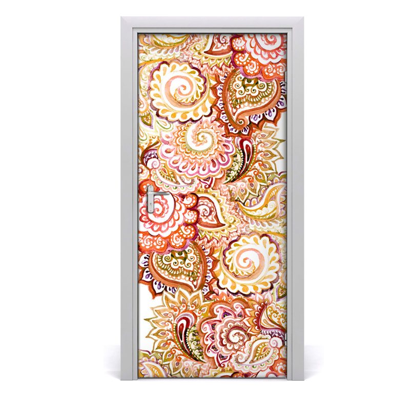Decorations Door Decal, 205cm H x 95cm W