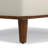 Morrison 33"W Upholstered Ottoman with Solid Wood Legs-1391723013