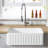 Arcticstone 30" L x 18" W Farmhouse Kitchen Sink