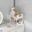 Ensemble de 2 armoires coulissantes sous évier, organisateur coulissant réglable, tablette de rangement empilable sous l'évier pour la salle de bain de la cuisine, idées de cadeaux pour la maison-268985087
