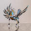 Anca azur Pégase Alebrije