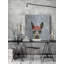 Hipster Llama II - Wrapped Canvas Print-36804073-89210217