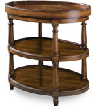Seven Seas Solid Wood End Table