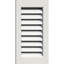 Évent vertical vertical fonctionnel avec cadre plat-59804327
