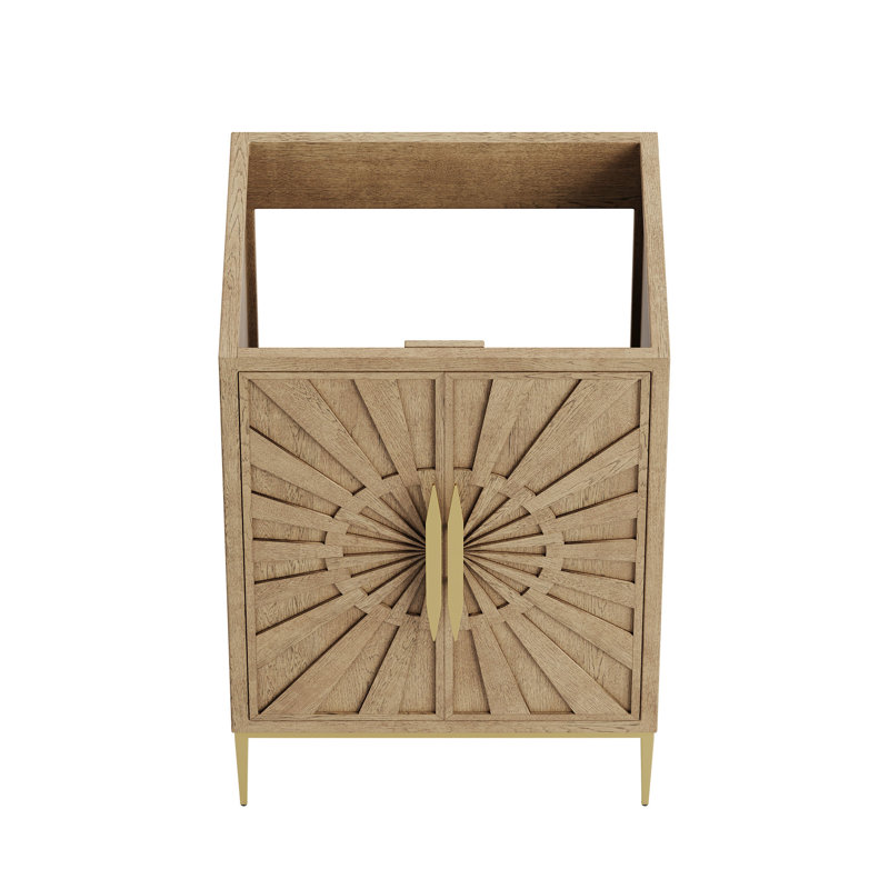 Armoire de salle de bain 24 po Awaken, Chêne