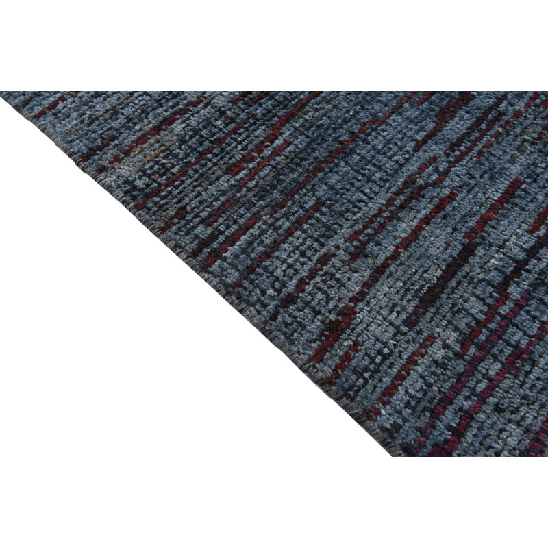 Tapis bleu marine Judy