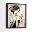 WOMEN Series LV III - reproduction encadrée de qualité supérieure - prête à être accrochée - aucun clou requis-976965971-976965979