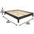 Antolic Solid Wood Platform Bed-185364102-185364098