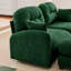 Canapé modulaire modulaire en forme de U avec repose-pieds, dossier moelleux en tissu chenille doux, conception ergonomique en mousse haute densité, accoudoirs élégants-1298728062-1298728058-1298728056