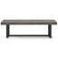 Banc en bois massif Amarapal-217012065