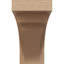 Bois de cèdre brut Rockford, corbeau apprêté Rockford-88293237