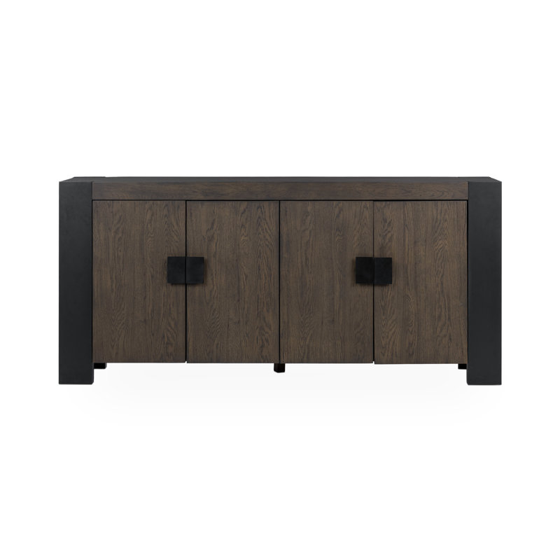 Deaven Solid Wood 4Dr Buffet