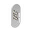 Twenties 3-Way Thermostatic Mixer-661982152