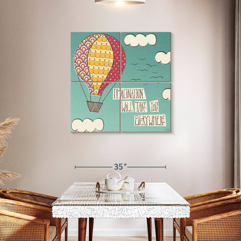 Tergel Up Up And Away Imagination Bright