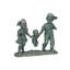 Statue de jardin pour enfants Swing Time