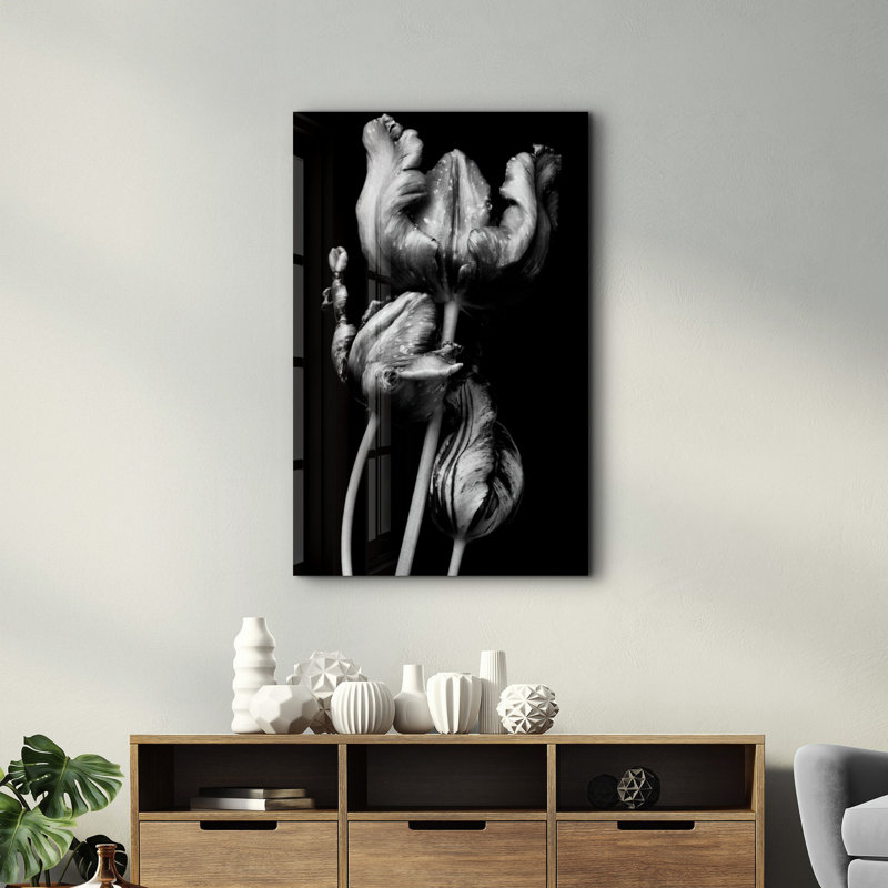 Decorative Tempered Glass Painting