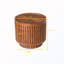 Ensemble de tables basses rondes (ensemble de 2)