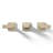 Parallel Wall-Mount Bathroom Sink Faucet Trim-90979635