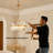 Kaan 5-Light Drum Crystal Glass Chandelier