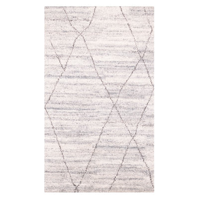Tangier Grey Rug 4'11" x 8'3"