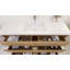 Ensemble de meuble-lavabo simple 60 po Haracha-860767923