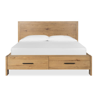 Cal. King Panel Storage Bed