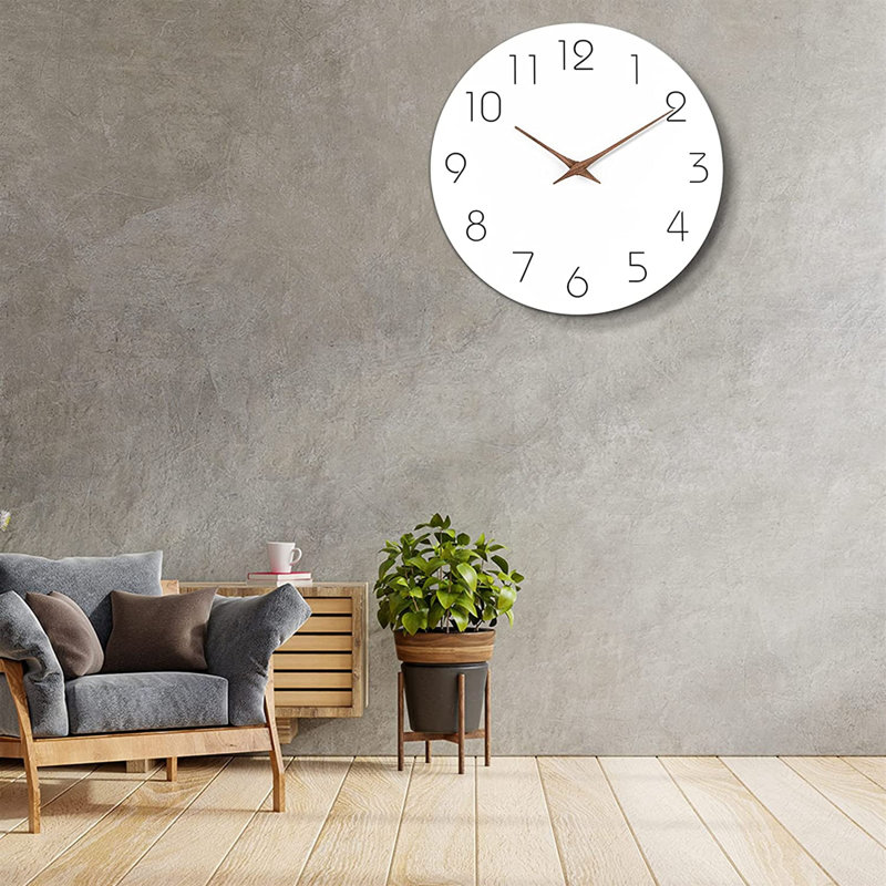 Bruch Wood Wall Clock