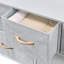 100Cm W Chest Of Drawers With 5 Fabric Drawers-1695804741