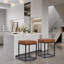 Tabouret de comptoir court 24 po Izzi-1138631117