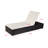 Coster Outdoor Single chaise with Cushions-1862784973