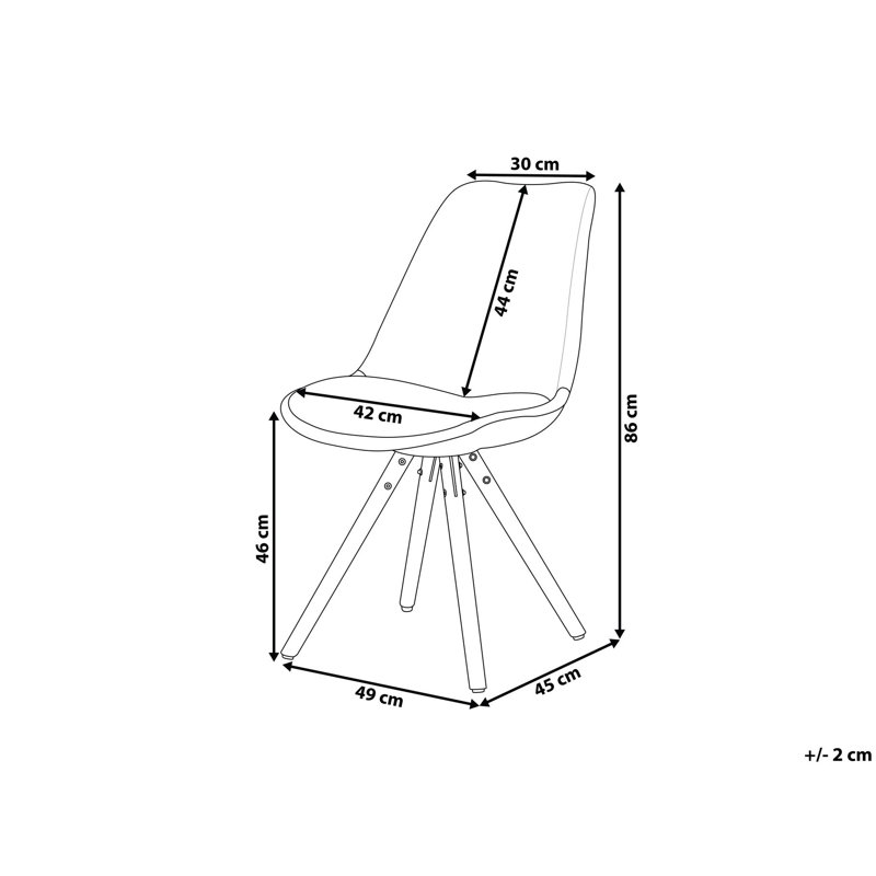 Mikado Upholstered Dining Chair