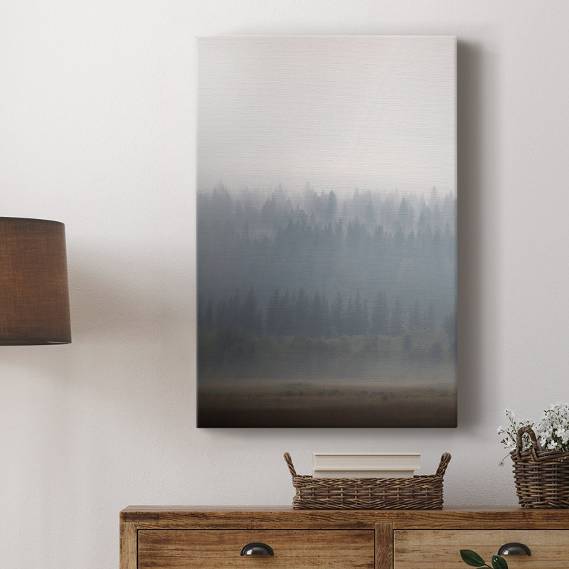 Morning Glow II -Custom Wrapped Gallery Cavas, 12" H x 8" W