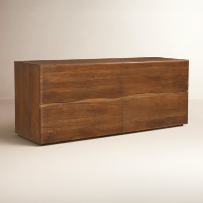 Beau 70" Acacia Double Dresser