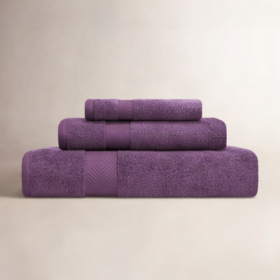 Hamachi 3-Piece Cotton Towel Set
