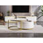 Table basse ronde gigogne avec tiroir-186863932