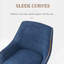 Gefjun 46cm H Upholstered Metal Armchair-128238363