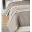 Jeté beige Ferndale