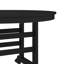 Table Adirondack commerciale toutes saisons et 4 chaises avec porte-gobelets-861916226