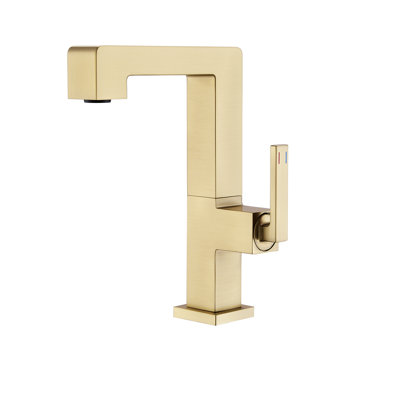 Single-Hole Single-Handle Bathroom Faucet
