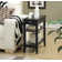 Carbin End Table with Drawer and Shelves