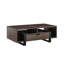 Table basse à plateau relevable avec rangement
