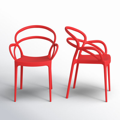 Farrah Stackable Patio Armchair