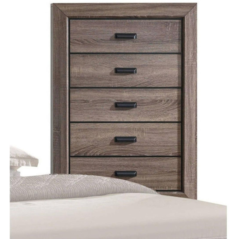 Commode 5 tiroirs Joenell