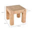 Table de bout en bois récupéré Adams-86192268