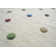Polka Dots Wool Hand Woven Area Rug