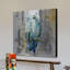 Blue Songbird by Parvez Taj - Print on Metal-1061933151